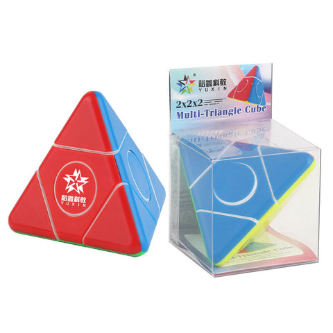 YuXin 2x2 Multi Pyraminx Duo (Stickerless)