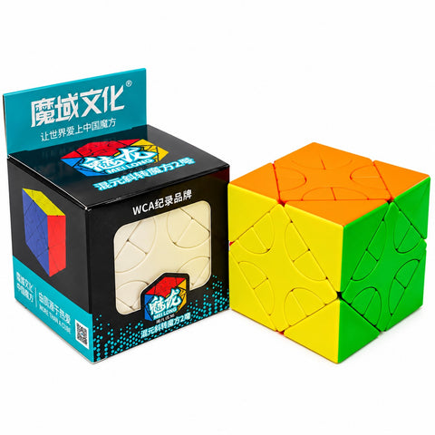MoYu MFJS MeiLong Skewb Mixup II (Jumbling Skewb Shape Mod)