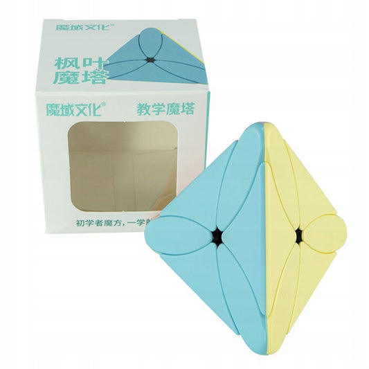 MoYu Maple Leaf Pyramid Smooth Turning Intuitive Twisty Puzzle Solvers