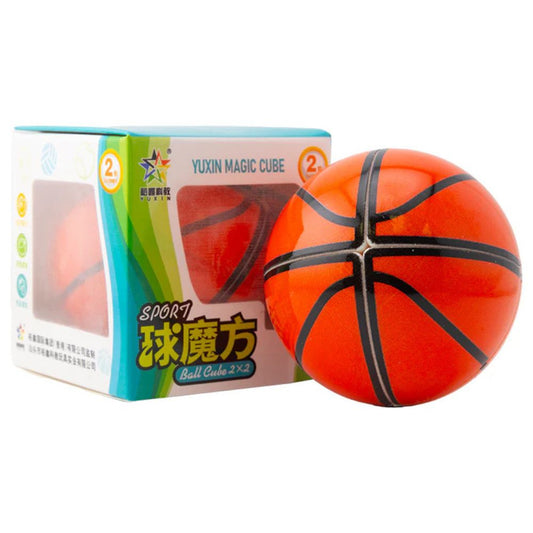 YuXin Basketball 2x2 Shape Mod (Stickerless Orange)