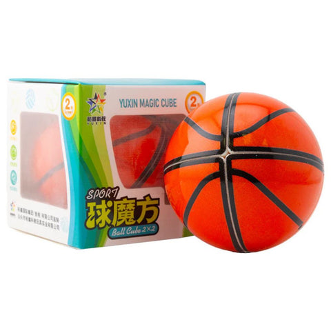 YuXin Basketball 2x2 Shape Mod (Stickerless Orange)