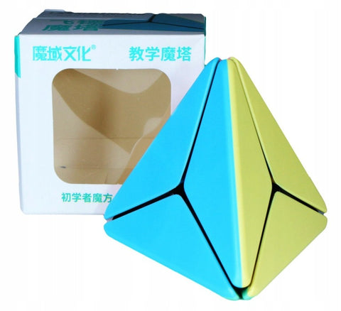 MoYu Boomerang Pyramid Smooth Turning Intuitive Twisty Puzzle Solvers