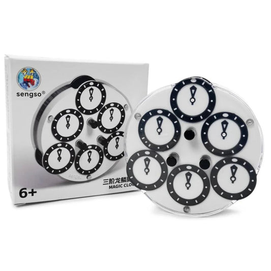 ShengShou Triangle Clock V2 (3x3 Magnetic)