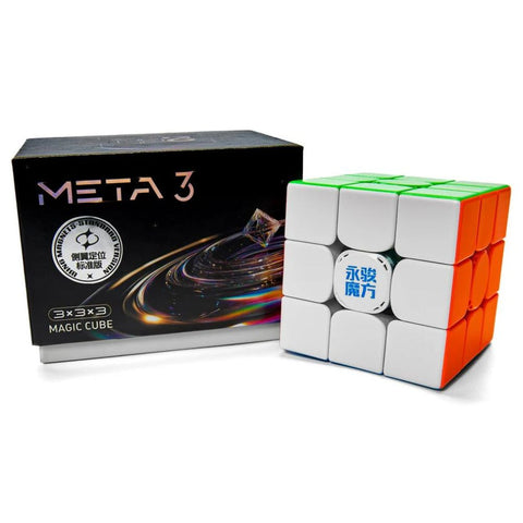 YJ Meta3 3x3 (Wing Magnetic) - 56mm