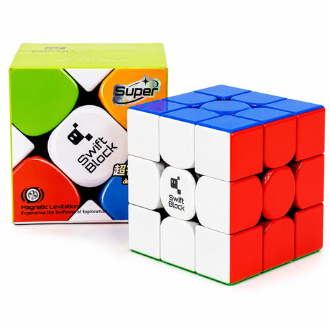 GAN Swift Block Super MagLev UV 3x3 Speed Cube