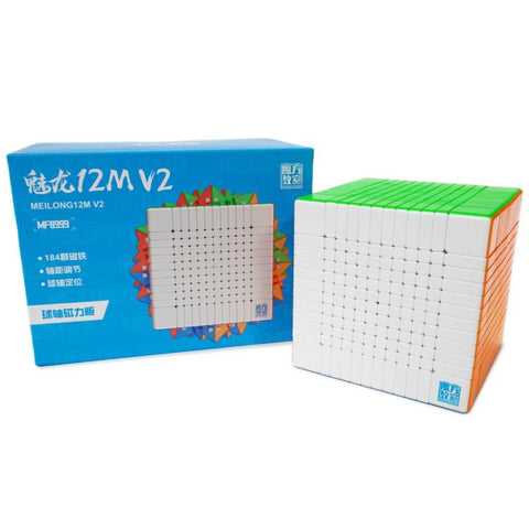 MoYu MFJS MeiLong 12x12 V2 Magnetic Ball-Core Speed Cube