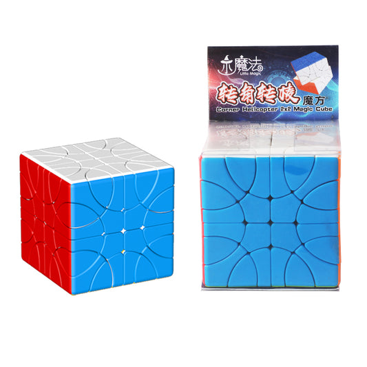 YuXin Corner Helicopter 2x2 (Stickerless)