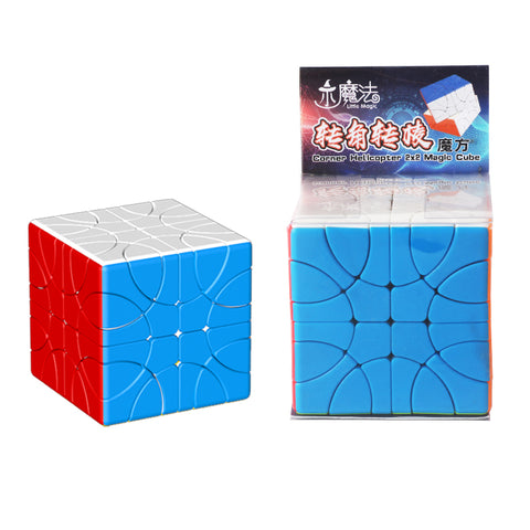 YuXin Corner Helicopter 2x2 (Stickerless)