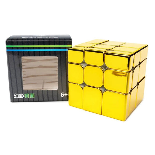 ShengShou 3x3 Mirror Speed Cube (Metallic Gold)
