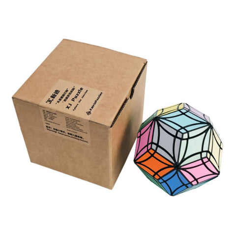 XJ Curvy Face-Turning Rhombic Triacontahedron (Standard Edition)