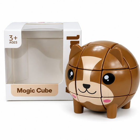 Animal Character Cube 3x3 Shape Mod (Bear Edition)