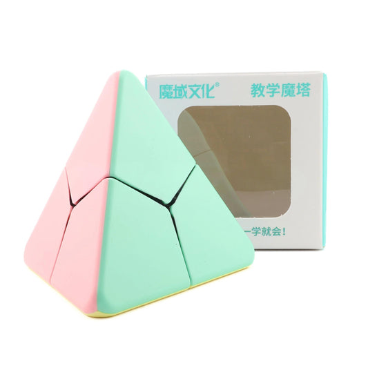 MoYu Corner Twist Pyramid Smooth Turning Intuitive Twisty Puzzle Solvers