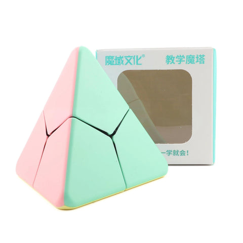 MoYu Corner Twist Pyramid Smooth Turning Intuitive Twisty Puzzle Solvers