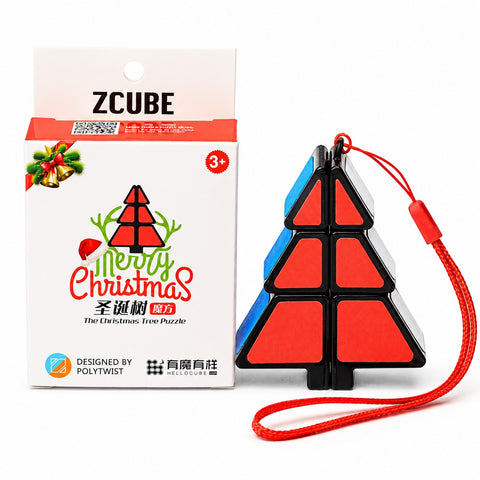 Z Cube Christmas Tree 3x2x1 Cuboid Puzzle