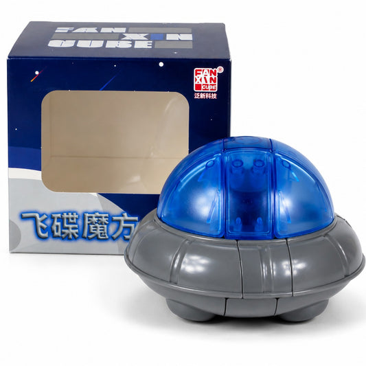 FanXin 3x3 UFO Cube (Stickerless Frosted Shape Mod)