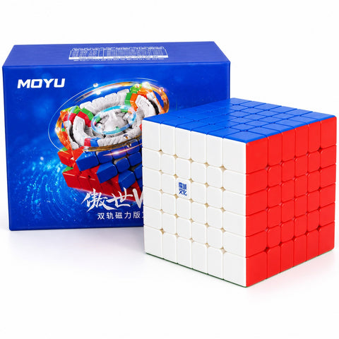 MoYu AoShi 6x6 V4 Double-Track (Magnetic + Ball-Core)