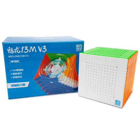 MoYu MFJS MeiLong 13x13 V3 Magnetic Ball-Core Speed Cube