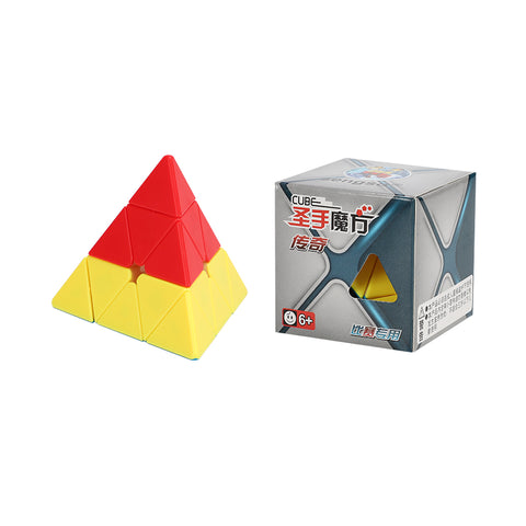 ShengShou Volcano Pyraminx Shape Mod (Stickerless)