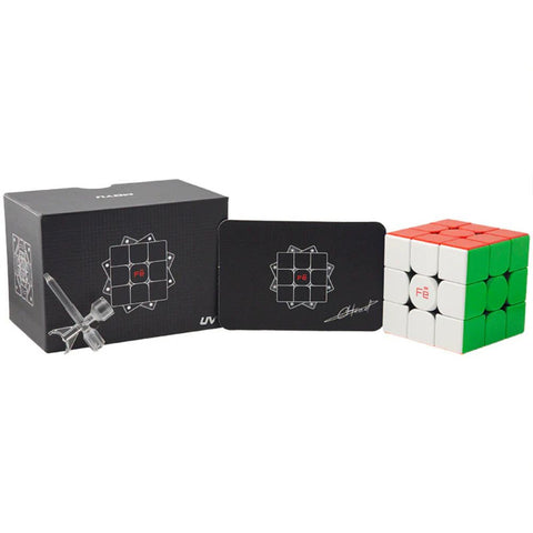 MoYu WeiLong Ferrocore V2 3x3 (Magnetic, UV Coated) - CubeHead Edition