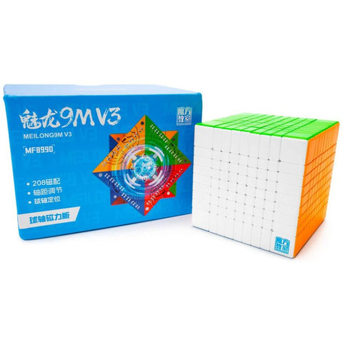 MoYu MeiLong 9x9 V3 (Magnetic + Ball-Core Stickerless)