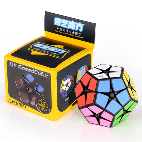 QiYi Kilominx (2x2 Megaminx Dodecahedron Puzzle - Black)