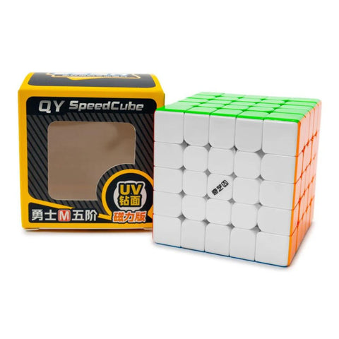 QiYi Warrior 5x5 Magnetic Speed Cube (UV Coated)