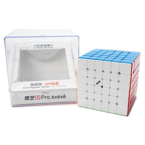 QiYi M Pro 6x6 Magnetic Ball-Core Speed Cube (UV Coated)
