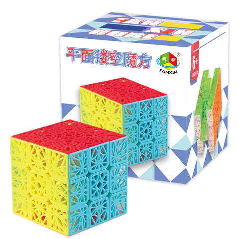 FanXin Hollow 3x3 Cube (Stickerless Lattice Shape Mod)