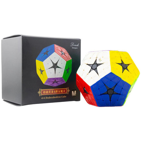 YuXin HuangLong Master Kilominx 4x4 (Magnetic Stickerless)