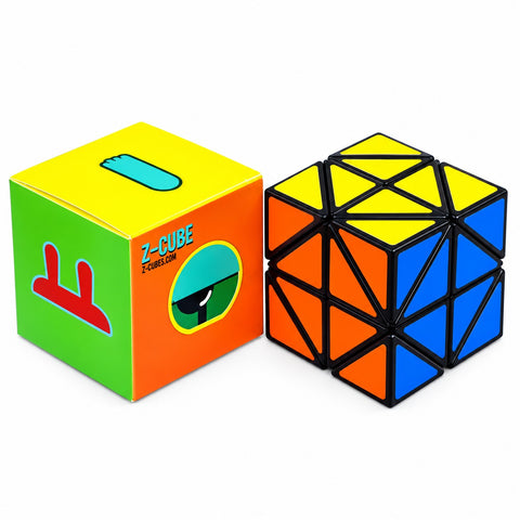 Z-Cube Helicopter Cube (Edge-Turning Jumbling Puzzle)