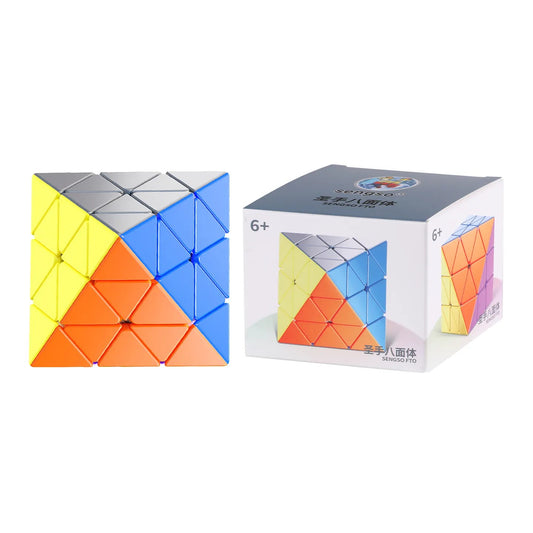 ShengShou FTO Face-Turning Octahedron Cube (Stickerless)