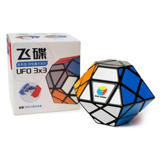 DianSheng 3x3 UFO V2 Shape Mod (Tiled, with Gear-Lift Box)