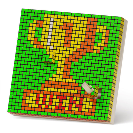 QiYi Mosaic Mini 3x3 Cube Bundle Set of 100 (10x10 Grid)