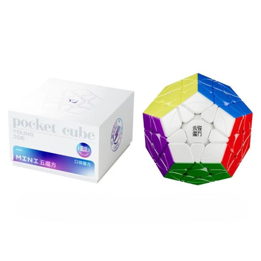 YJ Pocket Mini Megaminx (Magnetic + Ball-Core)