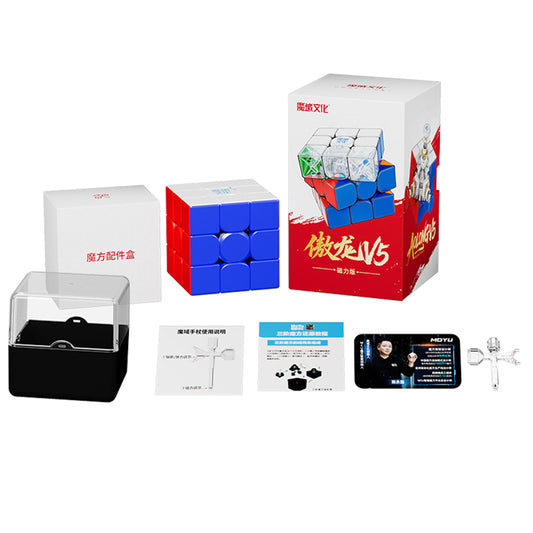 MoYu AoLong V5 3x3 Magnetic Speed Cube