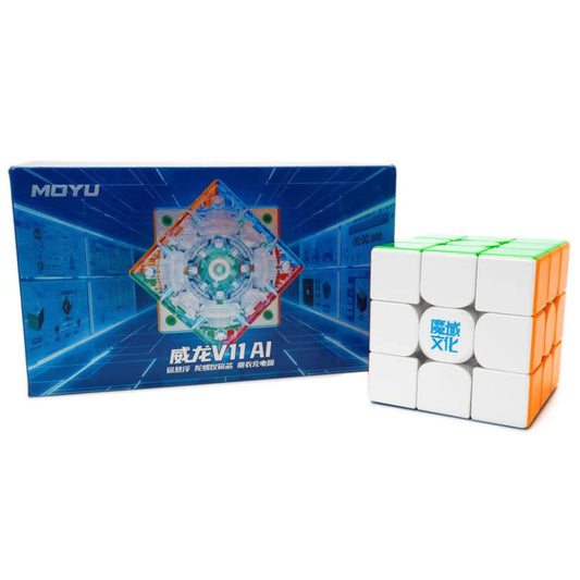 MoYu WeiLong V11 AI 3x3 Smart Cube (MagLev + UV Coated)