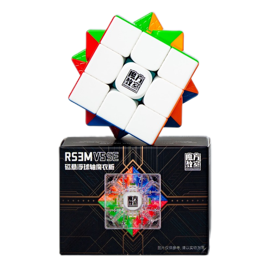 MoYu RS3 M 3x3 V5 SE (Magnetic + MagLev + Ball-Core + UV)