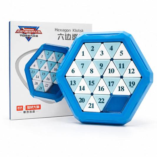 QiYi Hexagonal Klotski Sliding Puzzle
