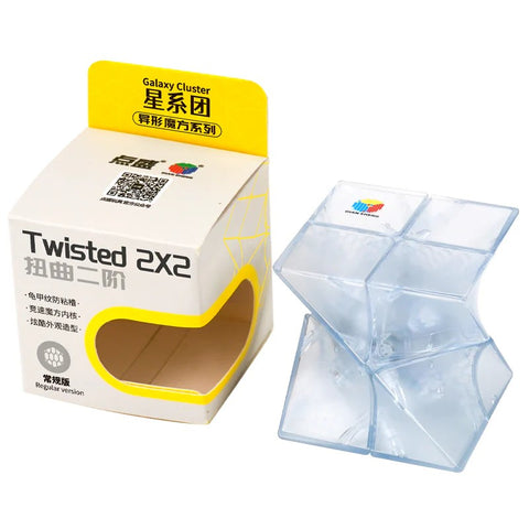 DianSheng Twisted 2x2 Shape Mod (Transparent Edition)