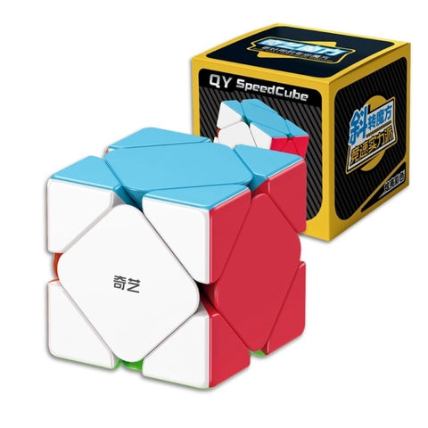 QiYi Warrior Skewb Stickerless Speed Cube