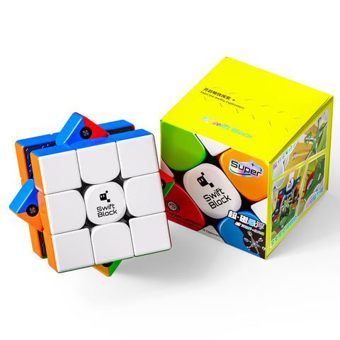 Swift Block Super MagLev Frosted 3x3 Magnetic Speed Cube