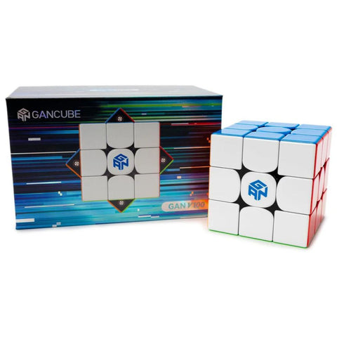 GAN V100 MagLev 3x3 Speed Cube (Glossy UV Coated)