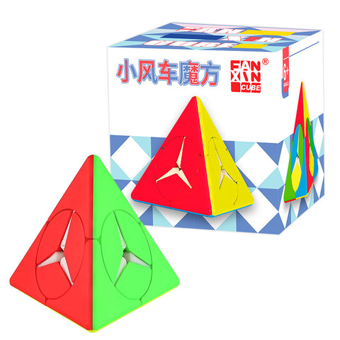FanXin Pyraminx Mod V2 (Stickerless Shape Mod)