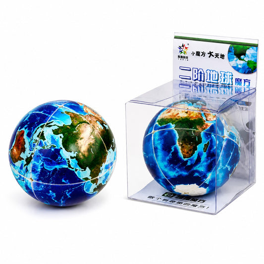 YuXin Planet Earth Cube 2x2 (Globe Edition)