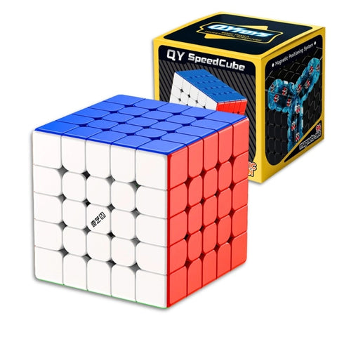 QiYi Warrior 5x5 Magnetic Stickerless Speed Cube