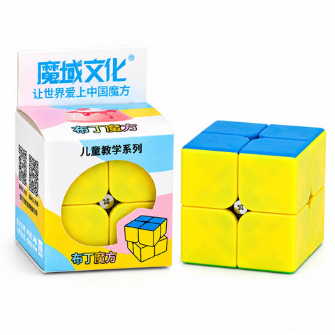 MoYu Teaching Series 2x2 Stickerless Speed Cube