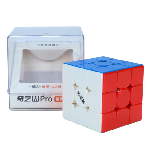 QiYi M Pro 3x3 Elite Magnetic Speed Cube (UV Coated)