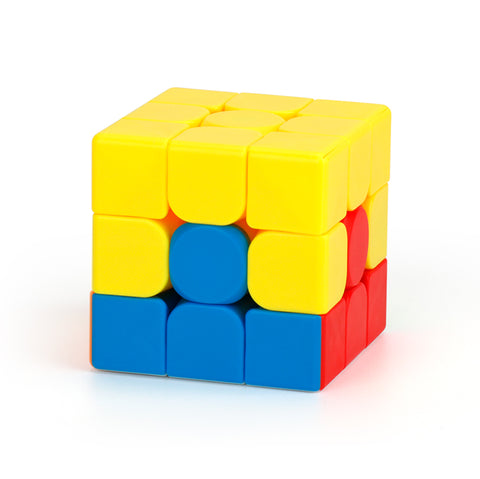 MoYu Teaching Series Concave-Convex 3x3 Stickerless Cube