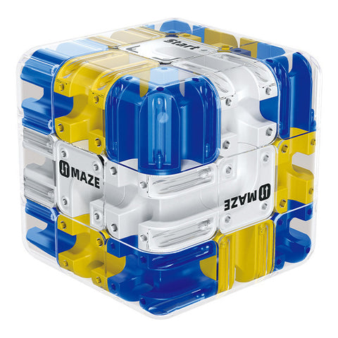 3D Ball Rolling-Cube Maze Puzzle (70mm Labyrinth)