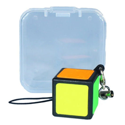 Z Cube 1x1 Keychain Cube (Novelty Gag Gift & Bag Charm)
